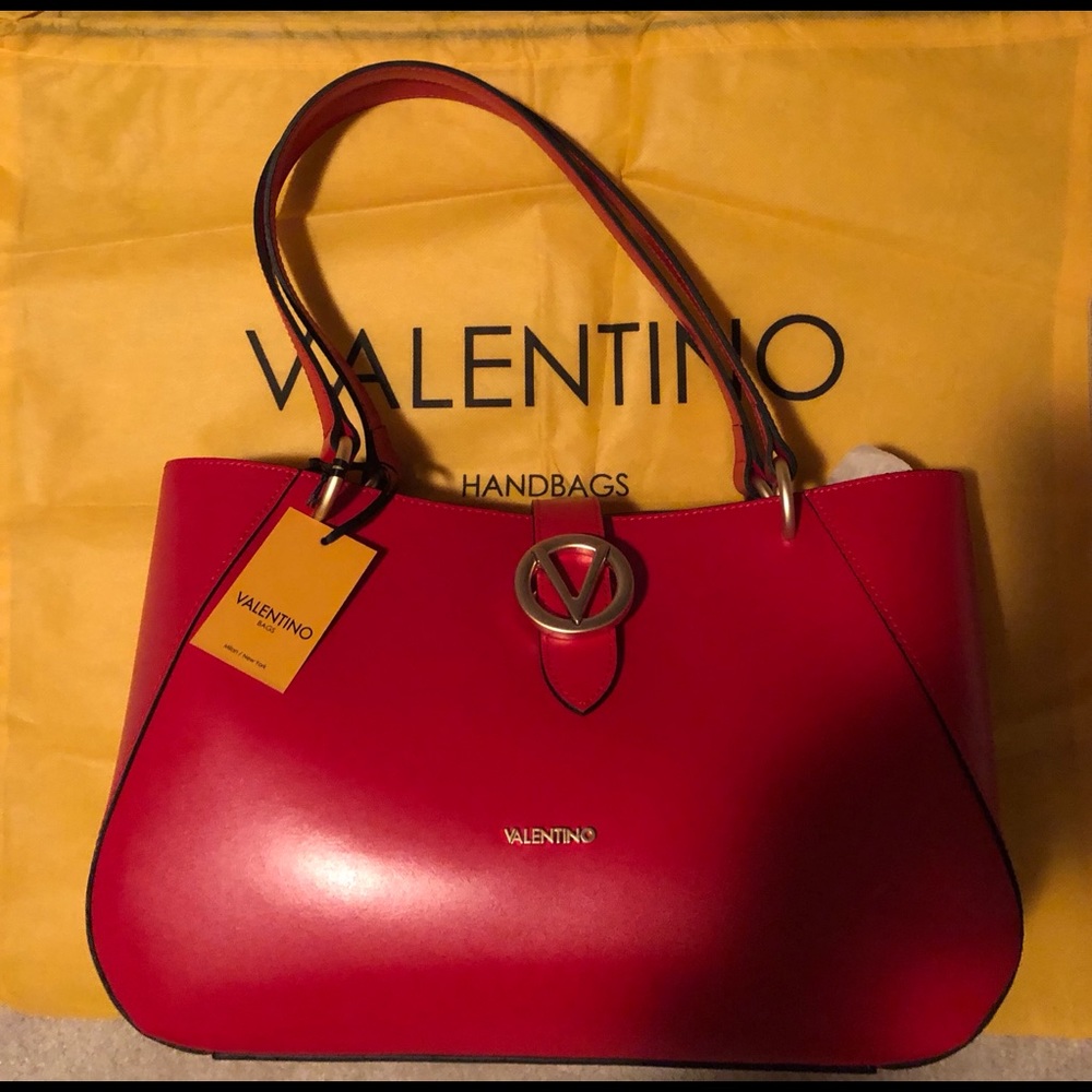 Valentino Shoulder Tote Bag